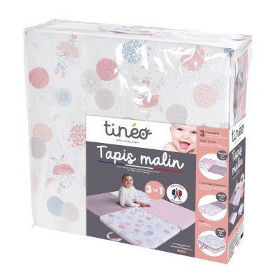 Tineo Clever playmat Daudzfunkcionāls spēļu paklājiņš 3in1 Ballerina 595586