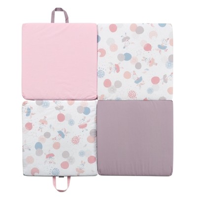 Tineo Clever playmat Daudzfunkcionāls spēļu paklājiņš 3in1 Ballerina 595586