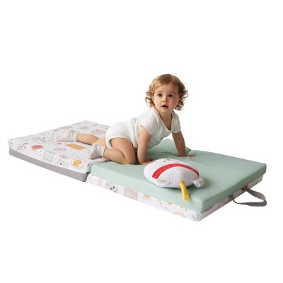 Tineo Clever playmat Daudzfunkcionāls spēļu paklājiņš 3in1 Indian 595584