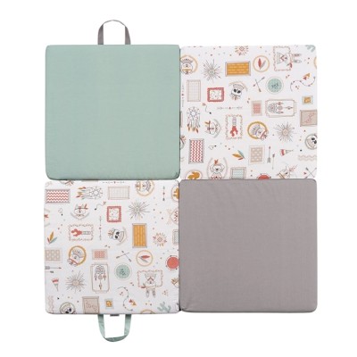 Tineo Clever playmat Daudzfunkcionāls spēļu paklājiņš 3in1 Indian 595584