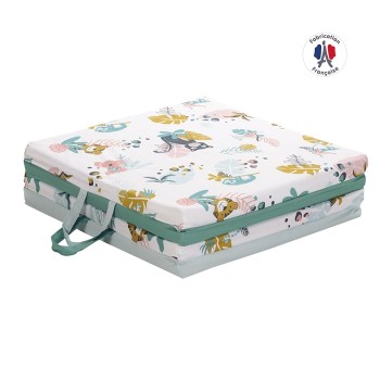 Tineo Clever playmat Daudzfunkcionāls spēļu paklājiņš 3in1 Jungle 595582