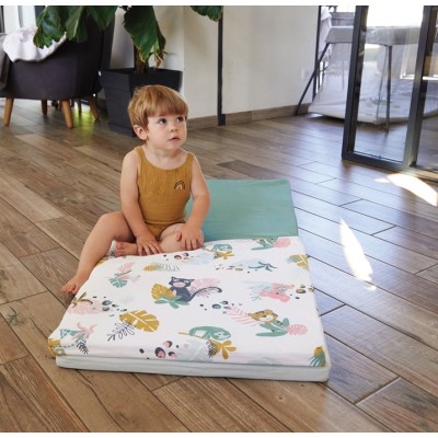 Tineo Clever playmat Многофункциональный игровой коврик 3in1 Jungle 595582
