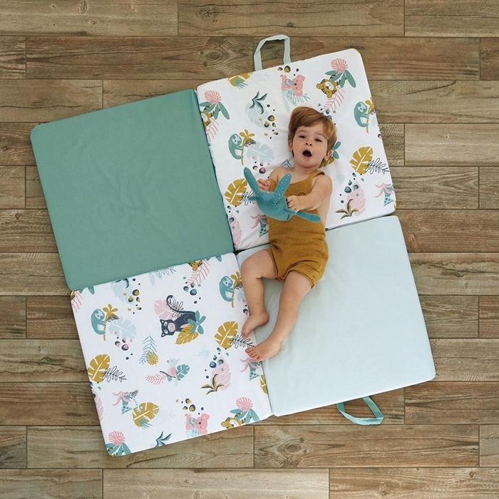 Tineo Clever playmat Многофункциональный игровой коврик 3in1 Jungle 595582