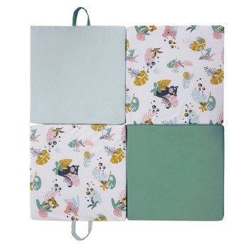 Tineo Clever playmat Daudzfunkcionāls spēļu paklājiņš 3in1 Jungle 595582