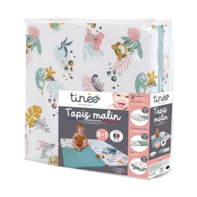 Tineo Clever playmat Многофункциональный игровой коврик 3in1 Jungle 595582