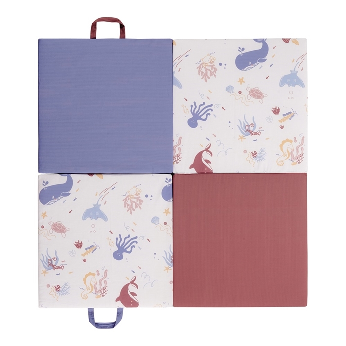 Tineo Clever playmat Многофункциональный игровой коврик 3in1 Ocean 595580