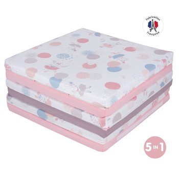 Tineo Clever Playmat Daudzfunkcionāls spēļu paklājiņš 5in1 Ballerina 595587