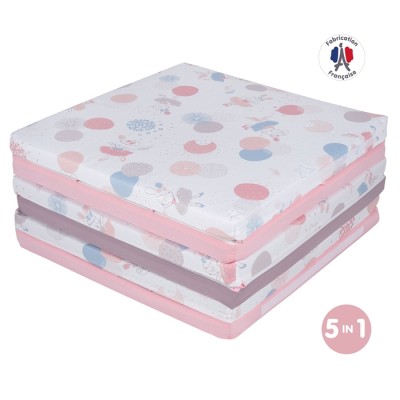 Tineo Clever Playmat Daudzfunkcionāls spēļu paklājiņš 5in1 Ballerina 595587