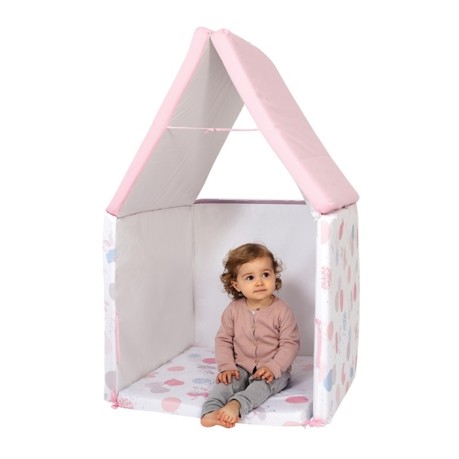 Tineo Clever Playmat Daudzfunkcionāls spēļu paklājiņš 5in1 Ballerina 595587