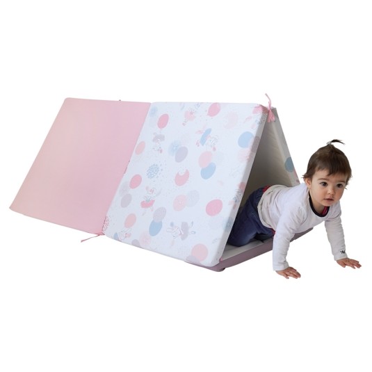 Tineo Clever Playmat Daudzfunkcionāls spēļu paklājiņš 5in1 Ballerina 595587
