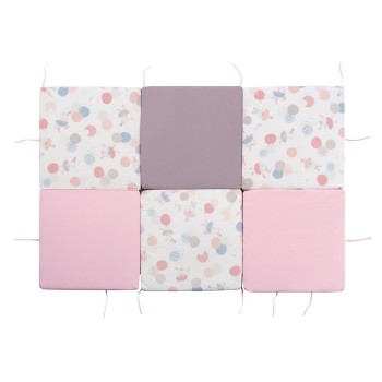 Tineo Clever Playmat Daudzfunkcionāls spēļu paklājiņš 5in1 Ballerina 595587