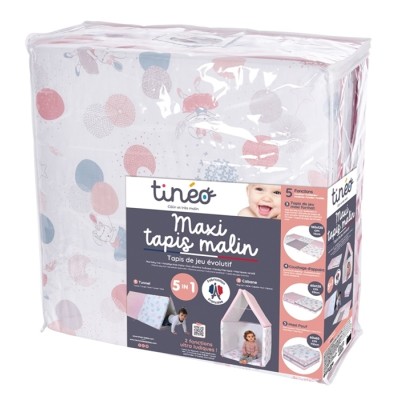 Tineo Clever Playmat Daudzfunkcionāls spēļu paklājiņš 5in1 Ballerina 595587