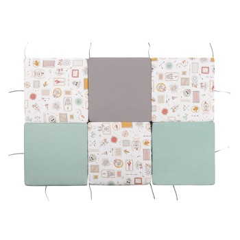 Tineo Clever Playmat Daudzfunkcionāls spēļu paklājiņš 5in1 Indian 595585