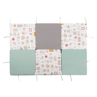 Tineo Clever Playmat Многофункциональный игровой коврик 5in1 Indian 595585