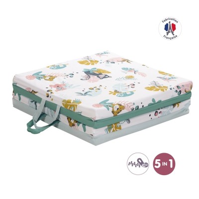 Tineo Clever Playmat Многофункциональный игровой коврик 5in1 Jungle 595583