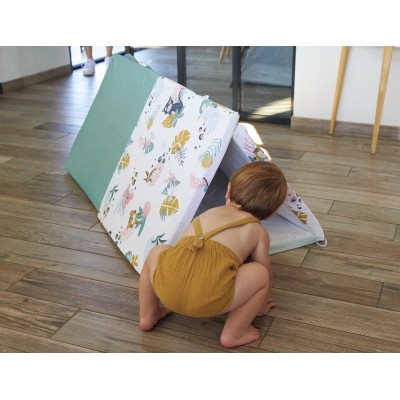Tineo Clever Playmat Многофункциональный игровой коврик 5in1 Jungle 595583