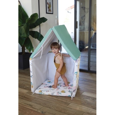 Tineo Clever Playmat Многофункциональный игровой коврик 5in1 Jungle 595583