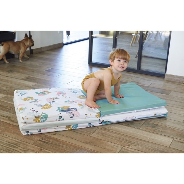 Tineo Clever Playmat Многофункциональный игровой коврик 5in1 Jungle 595583