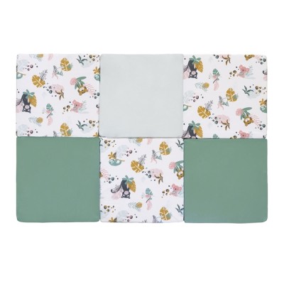Tineo Clever Playmat Многофункциональный игровой коврик 5in1 Jungle 595583