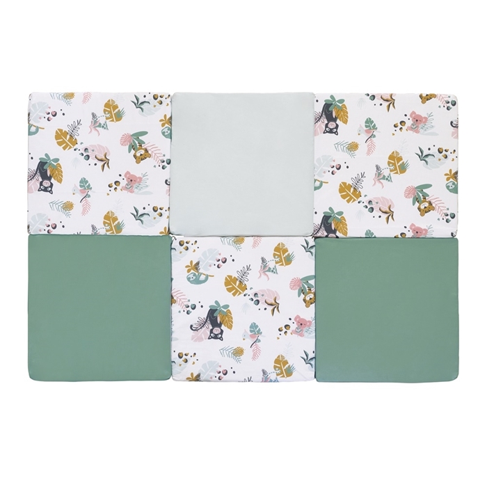 Tineo Clever Playmat Многофункциональный игровой коврик 5in1 Jungle 595583