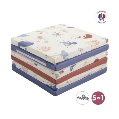 Tineo Clever Playmat Многофункциональный игровой коврик 5in1 Ocean 595581