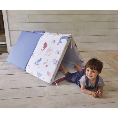 Tineo Clever Playmat Многофункциональный игровой коврик 5in1 Ocean 595581
