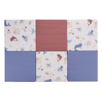 Tineo Clever Playmat daugiafunkcis žaidimų kilimėlis 5in1 Ocean 595581