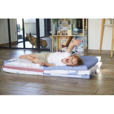 Tineo Clever Playmat Многофункциональный игровой коврик 5in1 Ocean 595581