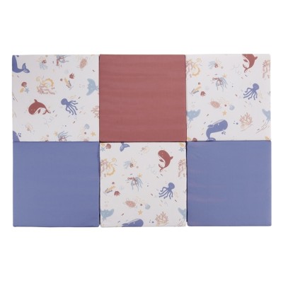 Tineo Clever Playmat Многофункциональный игровой коврик 5in1 Ocean 595581