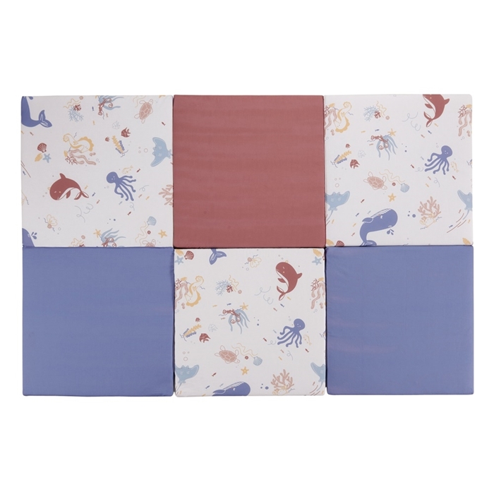 Tineo Clever Playmat Многофункциональный игровой коврик 5in1 Ocean 595581