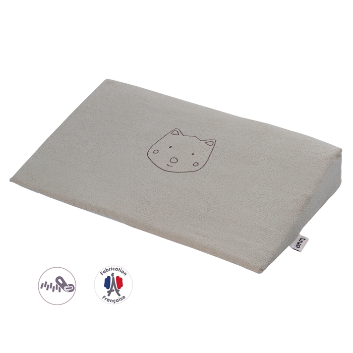 Tineo Cot Wedge Ortopēdiskais spilvens zīdaiņiem 15° Little Wolf 265340