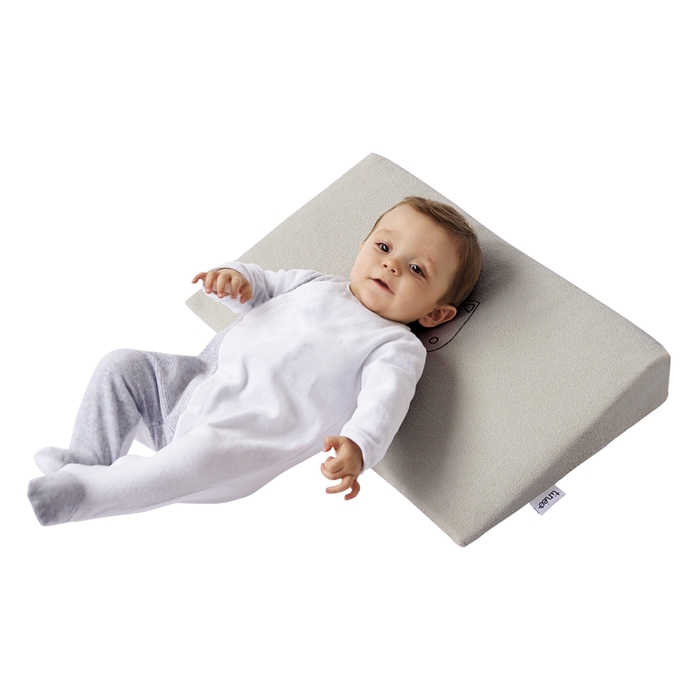 Tineo Cot Wedge Ortopēdiskais spilvens zīdaiņiem 15° Little Wolf 265340