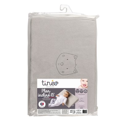 Tineo Cot Wedge Ortopēdiskais spilvens zīdaiņiem 15° Little Wolf 265340