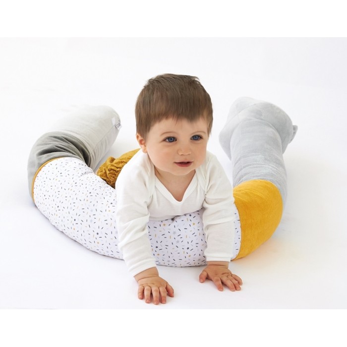Tineo Coussin Multi Loup Подушка подкова Wolf 180cm 405581