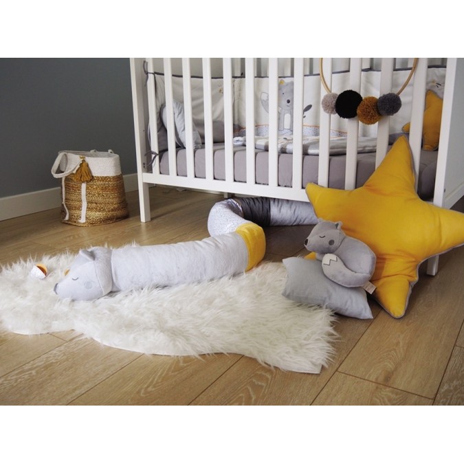 Tineo Coussin Multi Loup Подушка подкова Wolf 180cm 405581