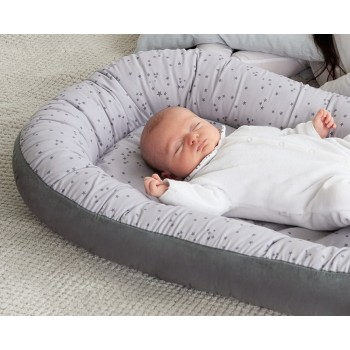 Tineo Double Sided Baby Nest Divpusējā zīdaiņu ligzda kokons 705581
