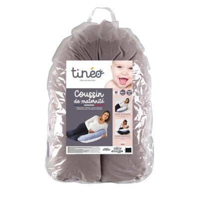 Tineo Maternity Pillow Spilvens pakaviņš Grey 204515