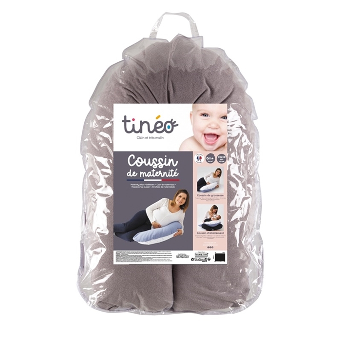 Tineo Maternity Pillow Spilvens pakaviņš Grey 204515
