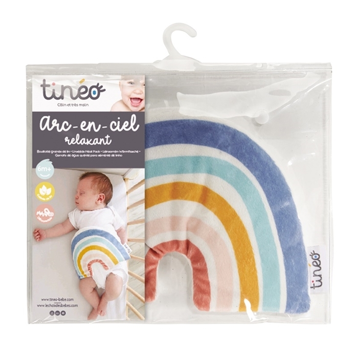 Candide Mini Massaging Heat Pack Грелка Rainbow 405400