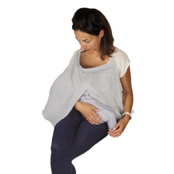 Tineo Nursing cover Barošanas apmetnis Grey 734490