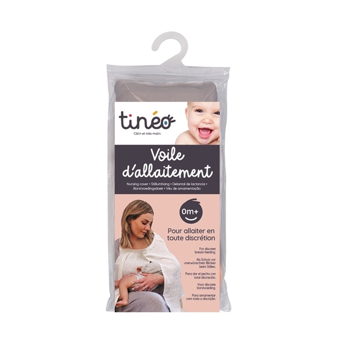Tineo Nursing cover Barošanas apmetnis Grey 734490