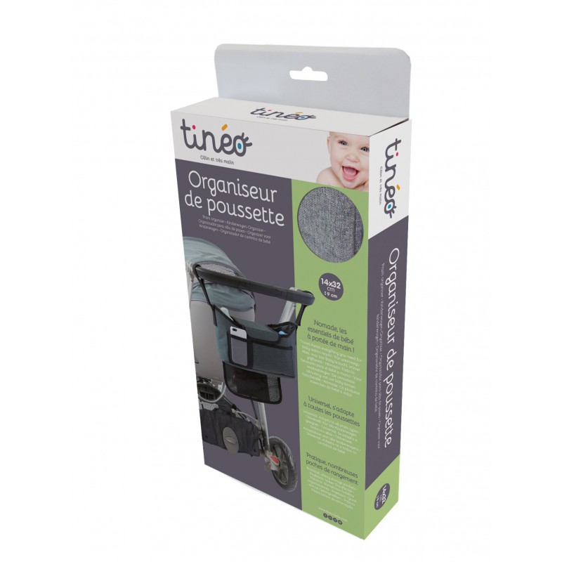 Tineo Stroller Organizer Органайзер для коляски 405013
