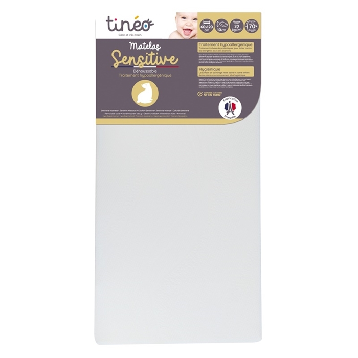 Tineo Sensitive Bērnu matracis 60х120 сm 575404