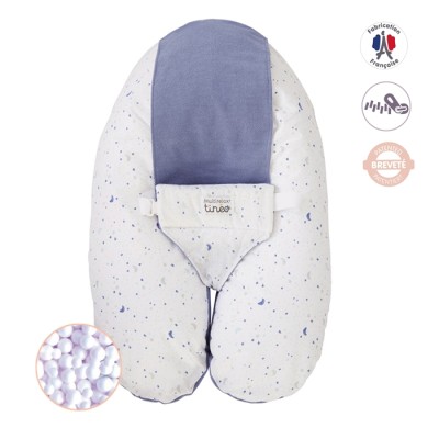 Tineo Terry Multirelax Pillowcase 3 in 1 Blue 685362