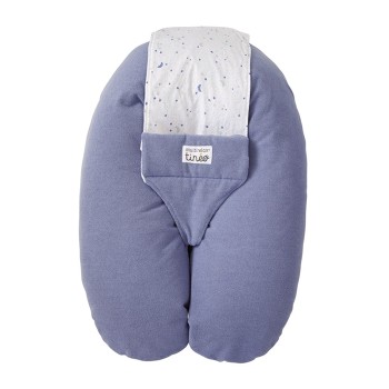 Tineo Terry Multirelax Spilvens pakaviņš 3 vienā Blue 685362