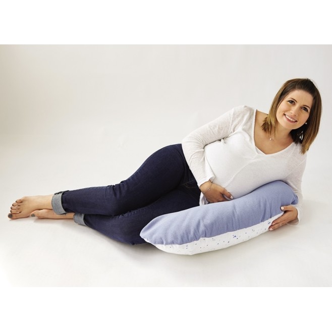 Tineo Terry Multirelax Pillowcase 3 in 1 Blue 685362