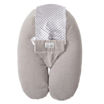 Tineo Terry Multirelax Spilvens pakaviņš 3 vienā Grey 684466