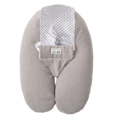 Tineo Terry Multirelax Spilvens pakaviņš 3 vienā Grey 684466