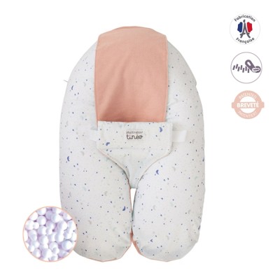 Tineo Terry Multirelax Подушка подкова 3 в 1 Pink 685364