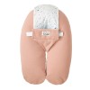 Tineo Terry Multirelax Spilvens pakaviņš 3 vienā Pink 685364